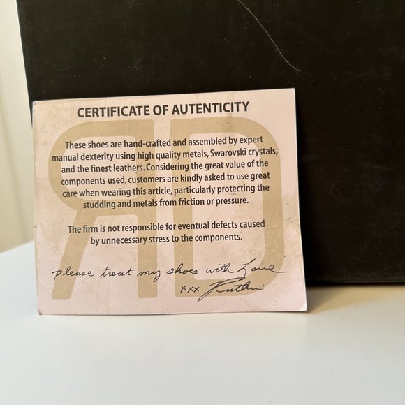 Ruthie Davis Twiggy Black Patent shoes size 37 - Picture 2 of 6